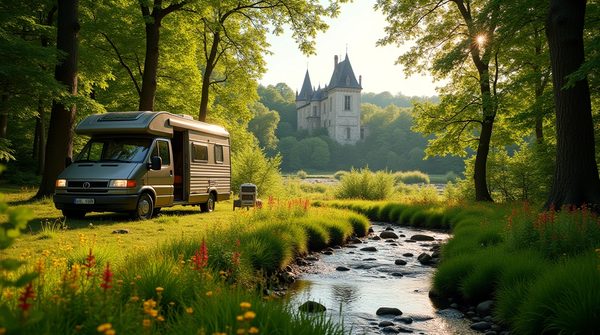 Explorez le camping idéal dans le lot pour vos vacances