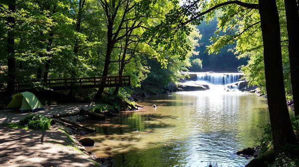Explorez le camping pont du chatelet : nature et loisirs !