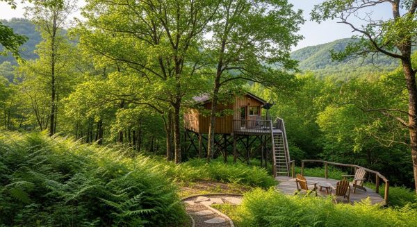 Les cabanes et hébergements insolites en Ardèche : une expérience nature inoubliable