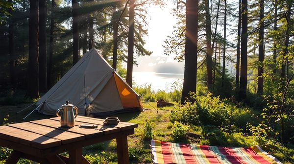 Les meilleures astuces pour un camping pas cher en france