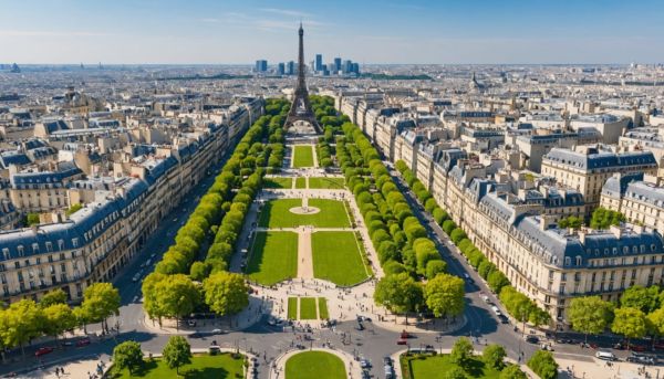 Plan de paris : votre carte pour explorer la ville lumière