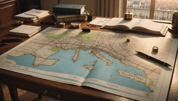 Plan de paris : votre carte pour explorer la ville lumière