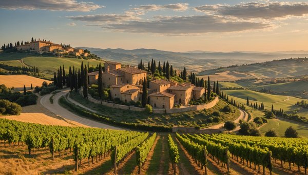 Découvrez la toscane : un voyage au cœur de la beauté italienne
