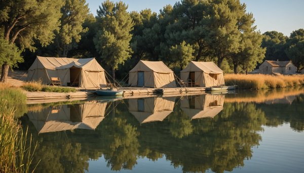 Camping arles : profitez de la nature à bon port